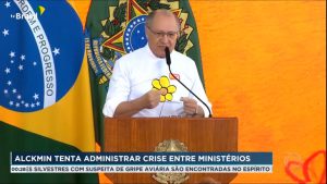 Read more about the article Alckmin tenta administrar crise entre ministérios