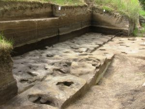 Read more about the article Pegadas humanas de 300 mil anos são encontradas na Alemanha