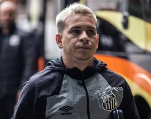 Read more about the article Soteldo será titular do Santos em duelo com o Bragantino; veja escalações