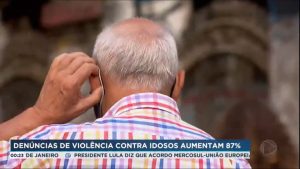 Read more about the article Número de denúncias de violência contra idosos aumenta em 87%
