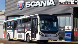 Read more about the article Londrina testa por 30 dias ônibus movido a Biometano (Gás de Lixo) da Scania