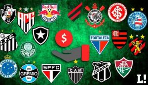Read more about the article Clubes de futebol brasileiros acumulam dívidas de mais de R$ 11 bilhões