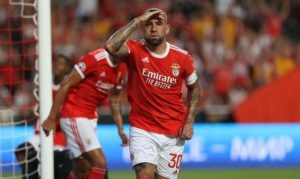 Read more about the article Otamendi renova com o Benfica por mais dois anos e ficará no clube até 2025