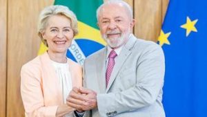 Read more about the article Após críticas de Lula, Itamaraty elabora resposta sobre acordo entre Mercosul e União Europeia