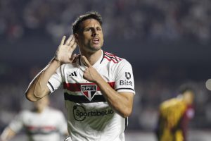 Read more about the article Calleri está a 1 gol de ser o 2º maior artilheiro estrangeiro do São Paulo