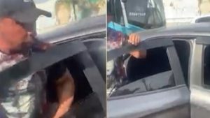 Read more about the article PM do Pará quebra porta de carro de aplicativo após pane no Rio; vídeo registrou vandalismo