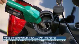 Read more about the article Preço do combustível volta a cair nos postos após anúncio da Petrobras