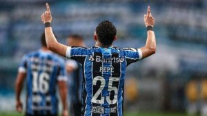 Read more about the article Pepê deve ser negociado com PSG ou Tottenham e Grêmio vai levar bolada