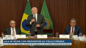 Read more about the article Lula viaja à Europa para se reunir com presidentes da Itália e França
