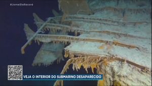 Read more about the article Tripulantes de submarino desaparecido no Oceano Atlântico possuem poucas horas de oxigênio