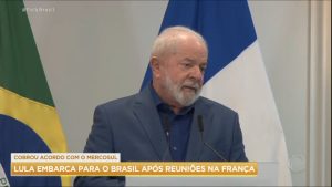 Read more about the article Lula volta a Brasília depois de viagem à Europa