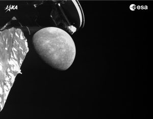 Read more about the article Sonda espacial revela novas imagens de Mercúrio