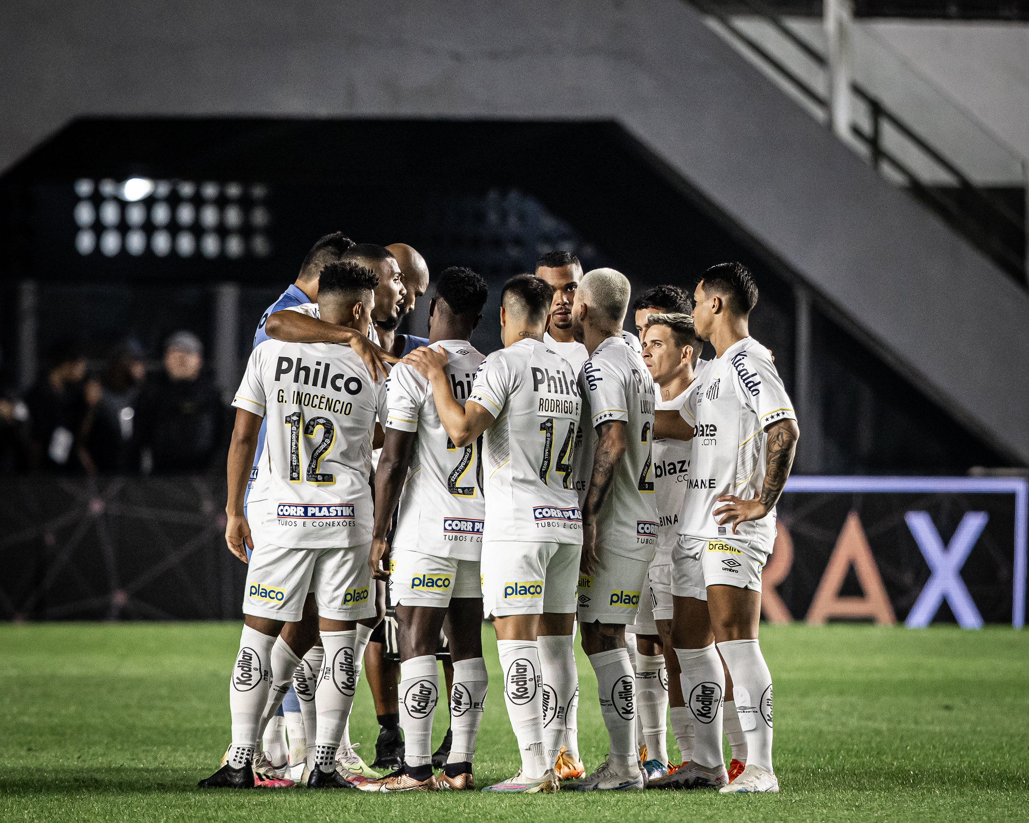 You are currently viewing Veja quem foi bem e quem foi mal na derrota do Santos para o Flamengo