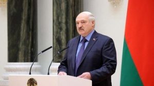 Read more about the article Lukashenko diz que convenceu Putin a não matar líder mercenário