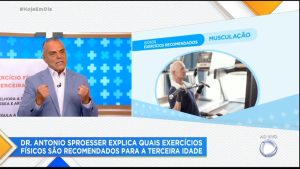 Read more about the article Você e o Doutor: Médico alerta sobre o risco do sedentarismo na terceira idade