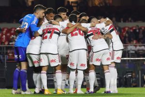 Read more about the article Confira a provável escalação do São Paulo para enfrentar o Fluminense, pelo Brasileirão