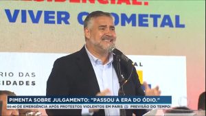 Read more about the article Lula não comenta inelegibilidade de Bolsonaro, mas Paulo Pimenta afirma: “Passou a era do ódio”