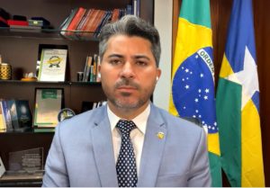 Read more about the article Marcos Rogério, ao Oeste Sem Filtro: ‘País vive um apagão de garantias’