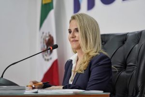 Read more about the article Prefeita mexicana passa por momento inusitada durante inauguração de obra e vídeo viraliza
