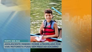 Read more about the article Jovem brasileiro é morto vítima de atropelamento nos EUA