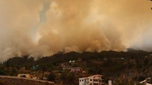 Read more about the article Incêndio na ilha espanhola de La Palma destrói milhares de hectares