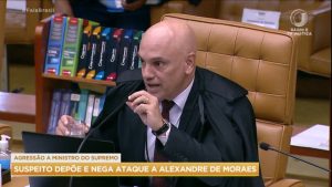 Read more about the article Suspeito de hostilizar Alexandre de Moraes presta depoimento à PF
