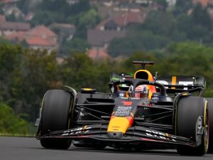 Read more about the article Verstappen reconhece que ele e Red Bull “não estão bem” até agora na Hungria