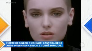 Read more about the article Semanas antes de morrer, Sinéad O’Connor anunciou que trabalhava em novo álbum