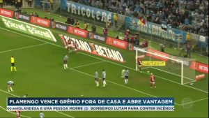 Read more about the article Copa do Brasil: Flamengo vence Grêmio fora de casa e abre vantagem