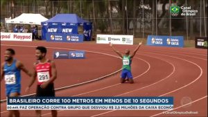 Read more about the article Novo recorde: brasileiro corre 100 metros rasos em menos de 10 segundos