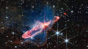 You are currently viewing Estrelas jovens e galáxia tranquila: veja as melhores fotos do espaço desta semana