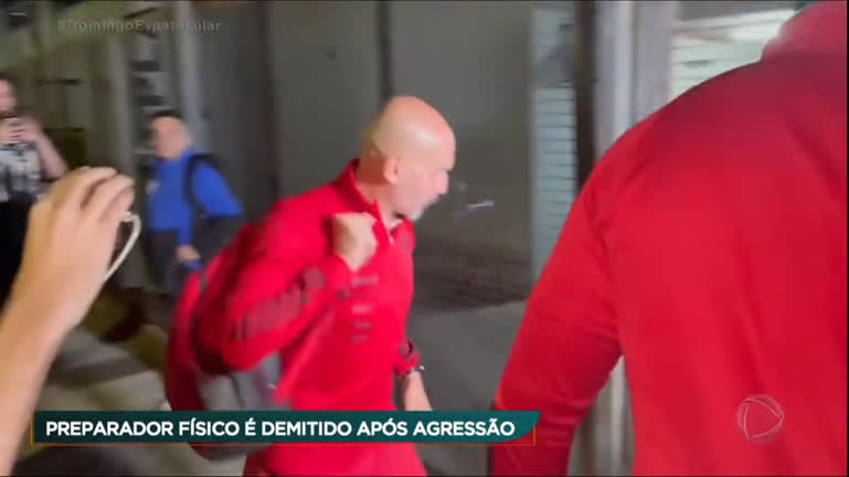 You are currently viewing Preparador físico do Flamengo é demitido após agredir o jogador Pedro