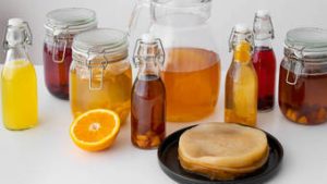 Read more about the article Kombucha reduz os níveis de açúcar no sangue em pessoas com diabetes, revela estudo