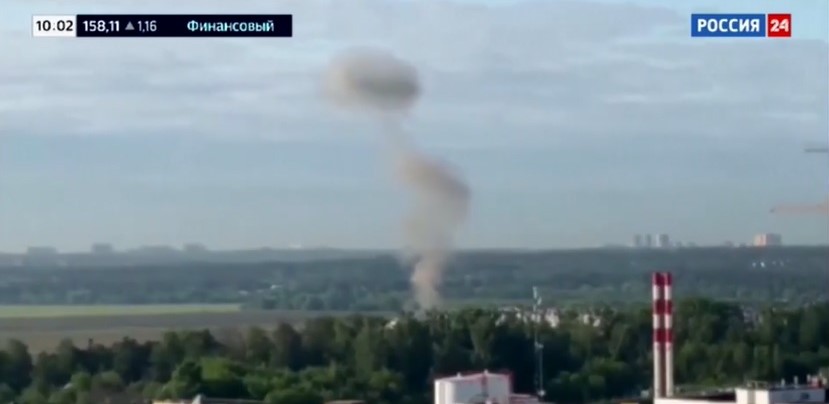 You are currently viewing Ucrânia ataca Rússia com drones