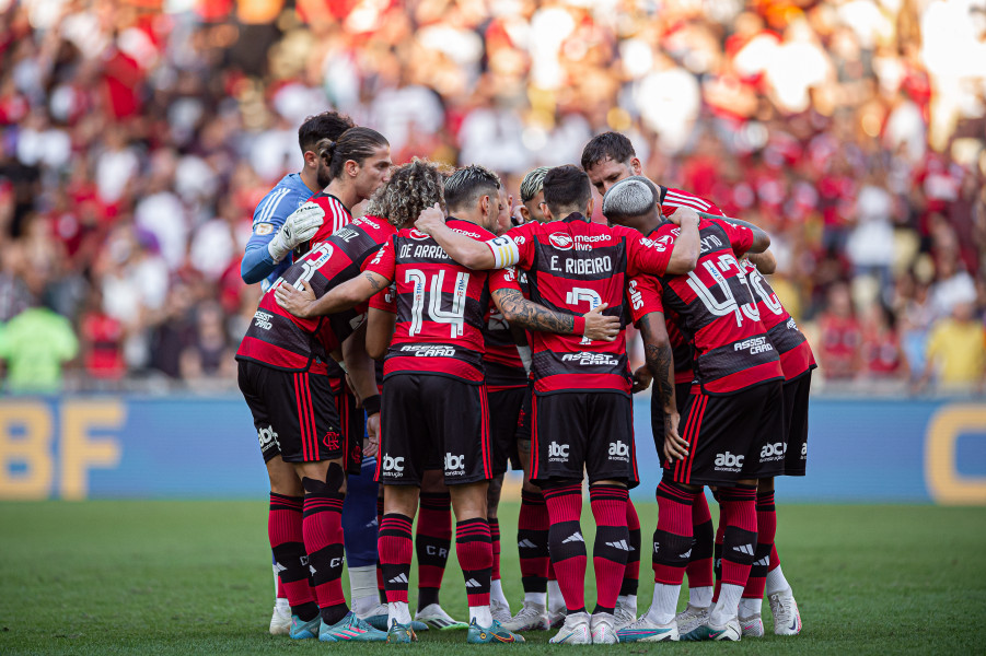 You are currently viewing Flamengo pode aumentar recorde de vitórias em casa na Libertadores contra o Olimpia