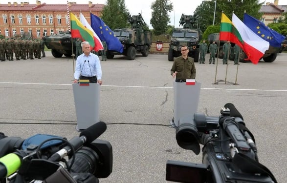 You are currently viewing Polônia adverte Belarus sobre ‘provocações’ na fronteira