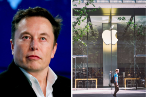 Read more about the article Dono de TUDO: Elon Musk “acaba” com Twitter e agora mira Apple