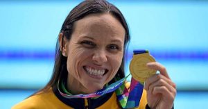 Read more about the article Cecília Araújo e Carol Santiago faturam ouro e Brasil é 4º lugar no Mundial de Natação Paralímpica