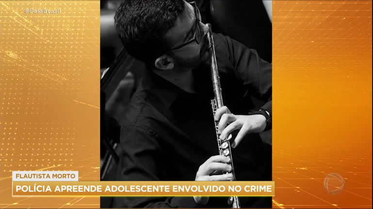 You are currently viewing Polícia apreende adolescente que matou flautista em São Paulo