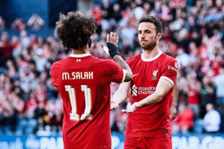 You are currently viewing Com gol de Salah, Liverpool bate Darmstadt em última partida antes da estreia na Premier League