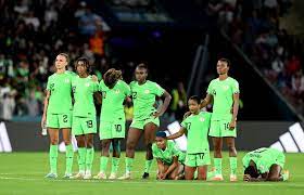Read more about the article Jogadora da Nigéria faz desabafo de cortar o coração após eliminação na Copa do Mundo