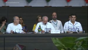 Read more about the article Presidente Lula faz a abertura da Cúpula da Amazônia em Belém (PA) e pede cooperação entre os países