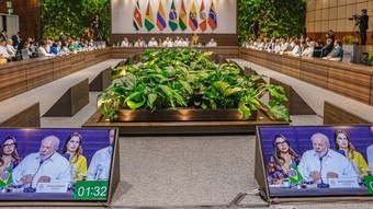 You are currently viewing Presidentes de países amazônicos não se comprometem a parar exploração de petróleo na região