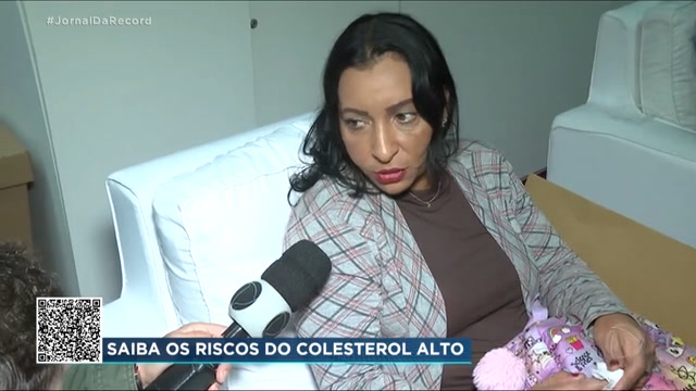 You are currently viewing Levantamento aponta que quatro entre cada dez brasileiros adultos têm colesterol alto