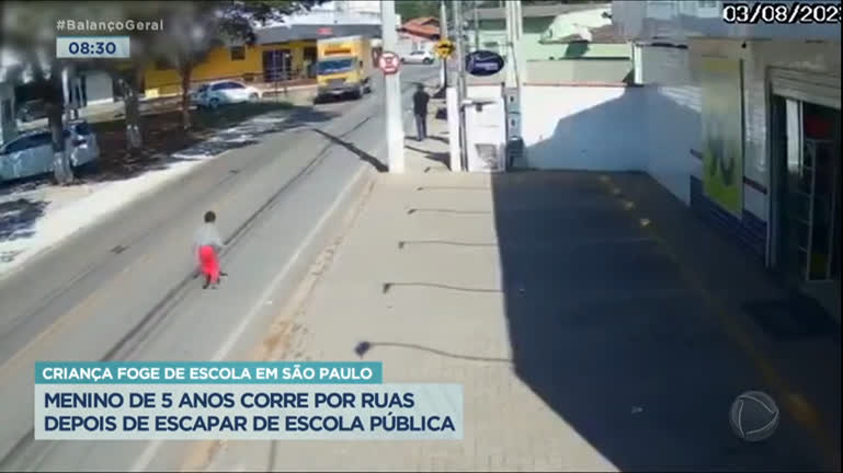 You are currently viewing Menino autista de 5 anos foge da escola e não é visto por funcionários no interior paulista
