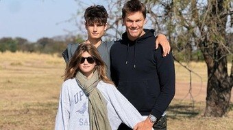 You are currently viewing Tom Brady viaja com os filhos para a África e abre álbum de família: ‘Focando em ser o meu melhor’