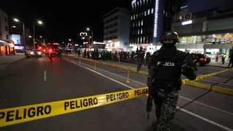 You are currently viewing Assassinos de candidato à Presidência do Equador tentaram detonar granada para fugir
