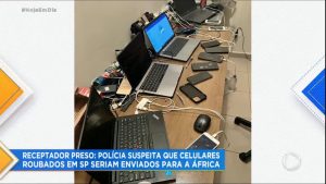 Read more about the article Africano é preso suspeito de chefiar esquema de receptação de celulares roubados em SP