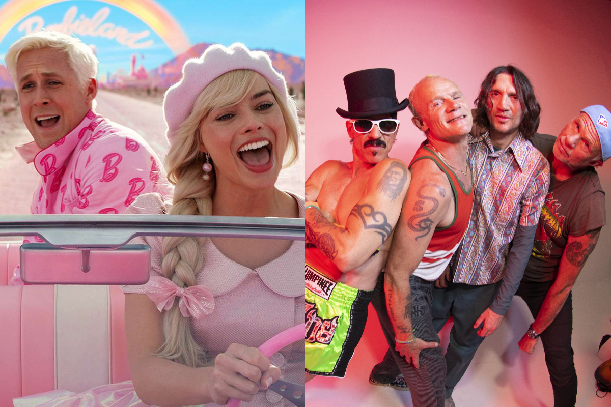 You are currently viewing “Barbie” pode ter feito referência a Red Hot Chili Peppers