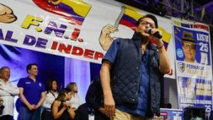 Read more about the article Em comício dias antes de ser assassinado, candidato do Equador desafiou o tráfico